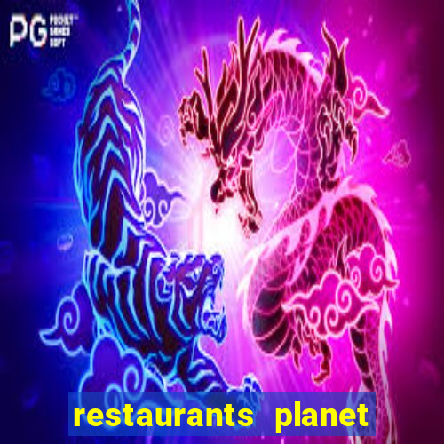 restaurants planet hollywood casino las vegas