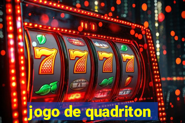 jogo de quadriton