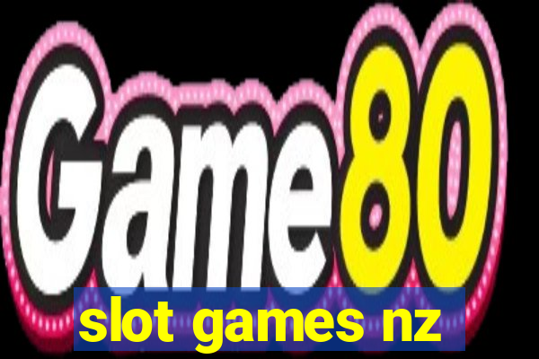 slot games nz