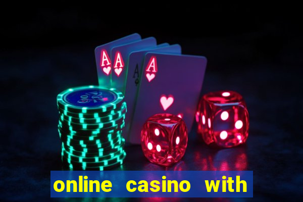 online casino with free bonus