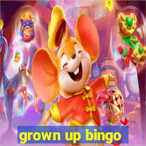 grown up bingo