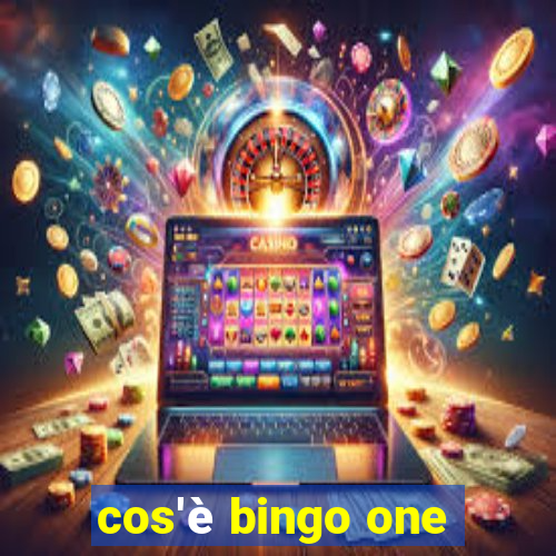 cos'è bingo one