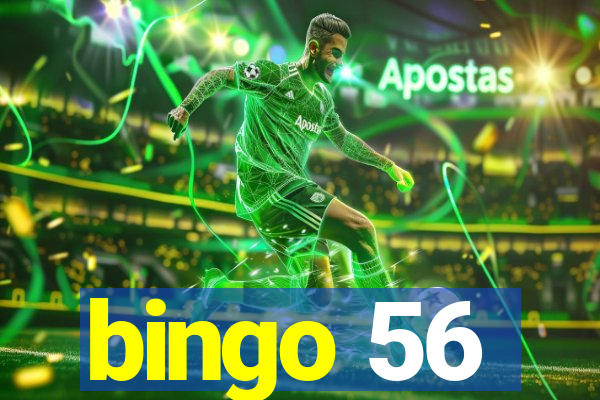 bingo 56