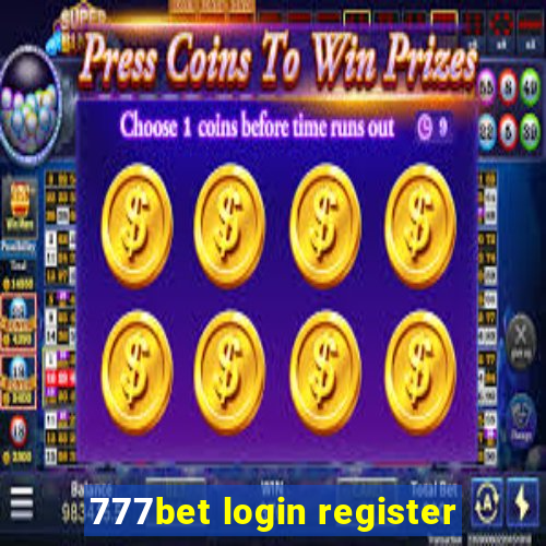 777bet login register