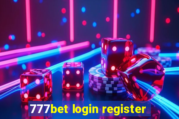 777bet login register