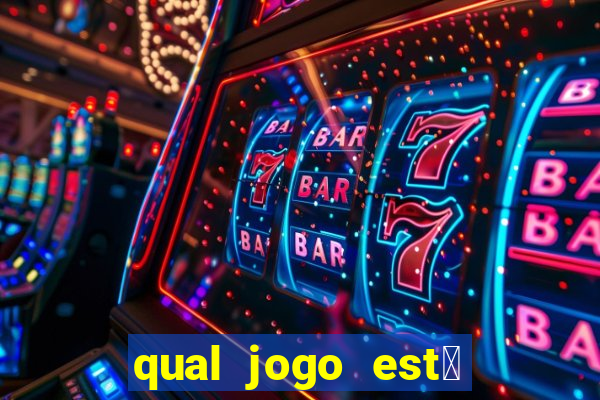 qual jogo est谩 pagando agora