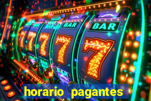 horario pagantes dos slots