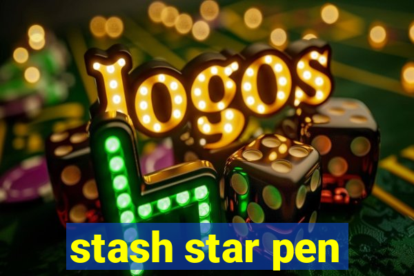 stash star pen