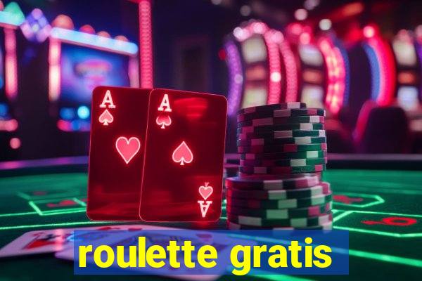 roulette gratis