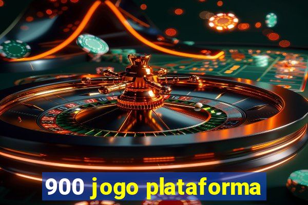 900 jogo plataforma