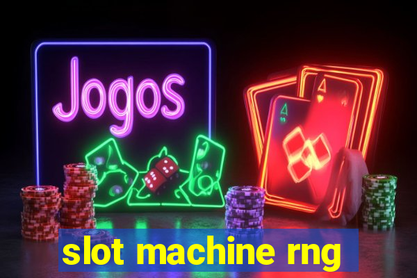 slot machine rng