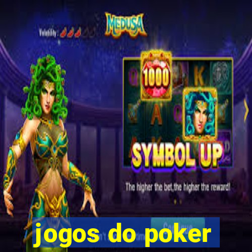 jogos do poker