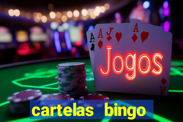 cartelas bingo imprimir gratis