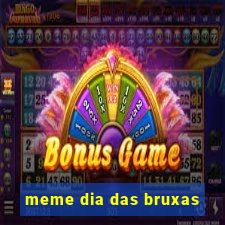 meme dia das bruxas