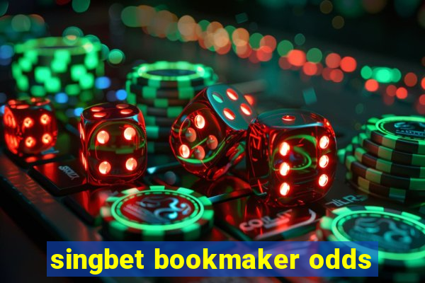 singbet bookmaker odds