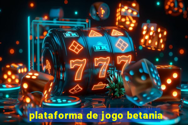 plataforma de jogo betania