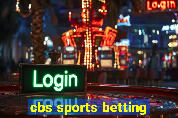 cbs sports betting