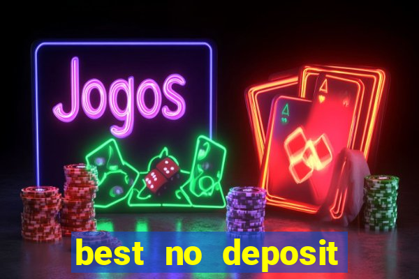 best no deposit bonus online casinos