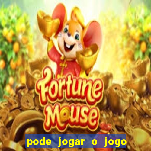 pode jogar o jogo do tigrinho