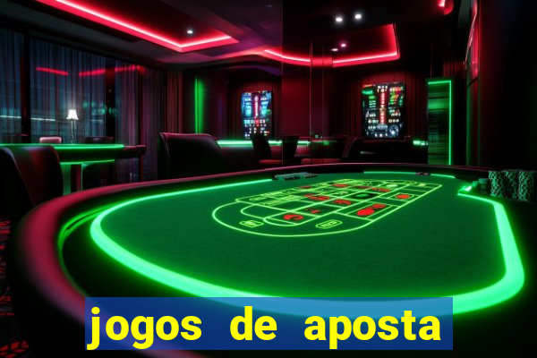 jogos de aposta sem deposito