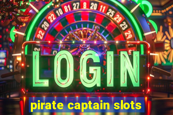 pirate captain slots