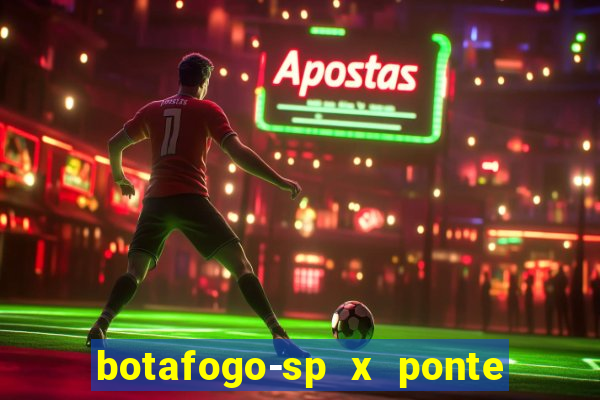 botafogo-sp x ponte preta palpite