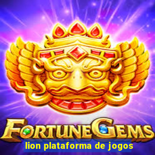 lion plataforma de jogos