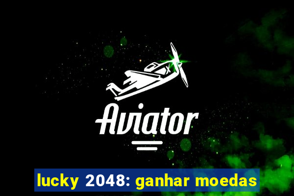 lucky 2048: ganhar moedas