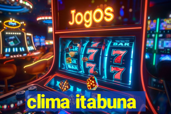 clima itabuna