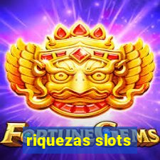 riquezas slots