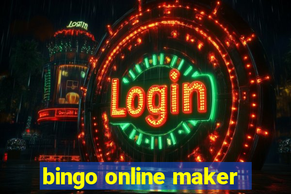 bingo online maker