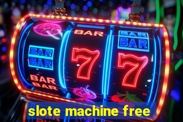 slote machine free