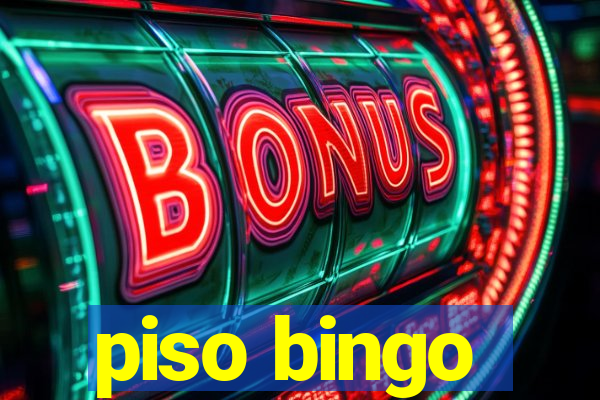 piso bingo