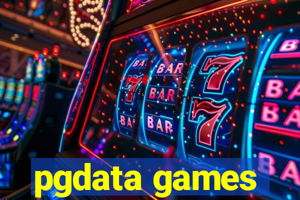 pgdata games