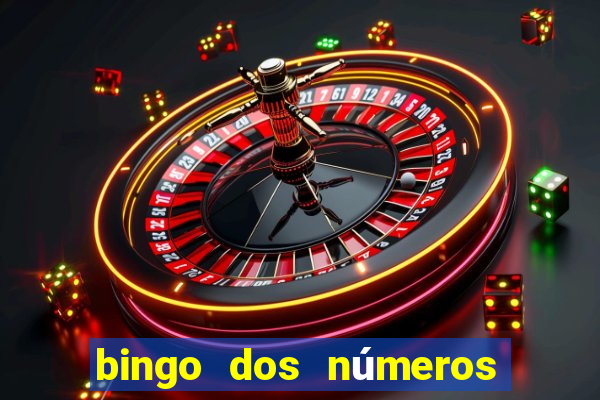 bingo dos números de 0 a 10