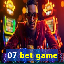 07 bet game