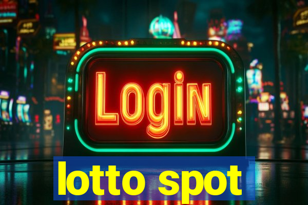 lotto spot