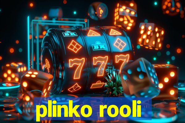 plinko rooli