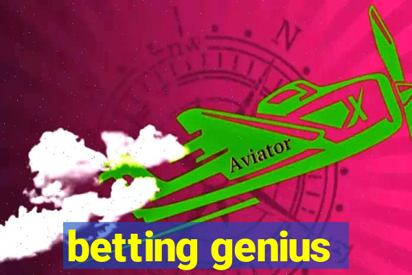 betting genius