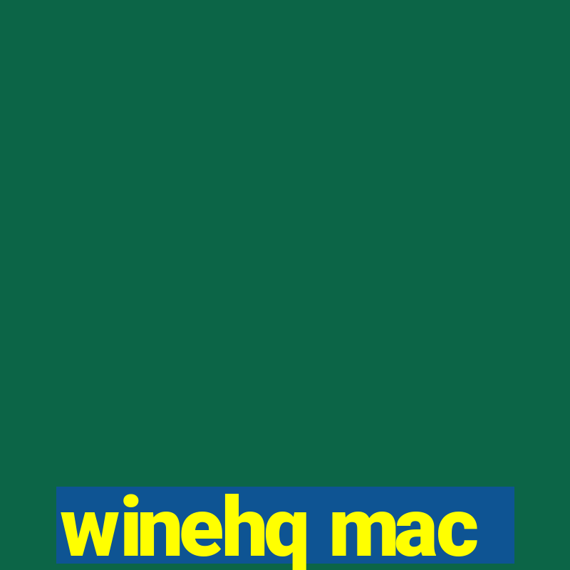 winehq mac