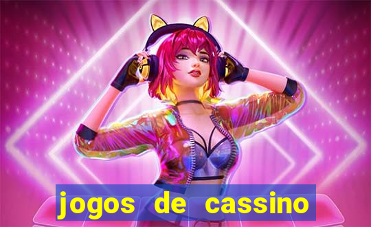 jogos de cassino ao vivo