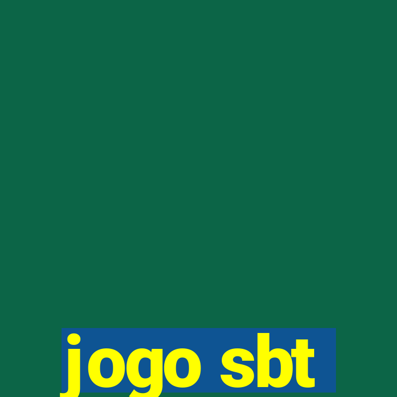 jogo sbt