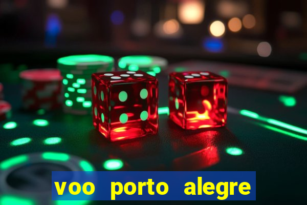 voo porto alegre santo angelo