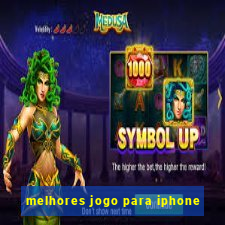 melhores jogo para iphone