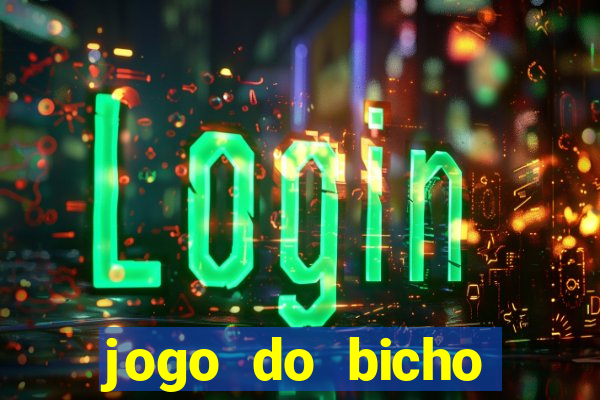 jogo do bicho tipos de apostas