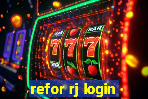 refor rj login