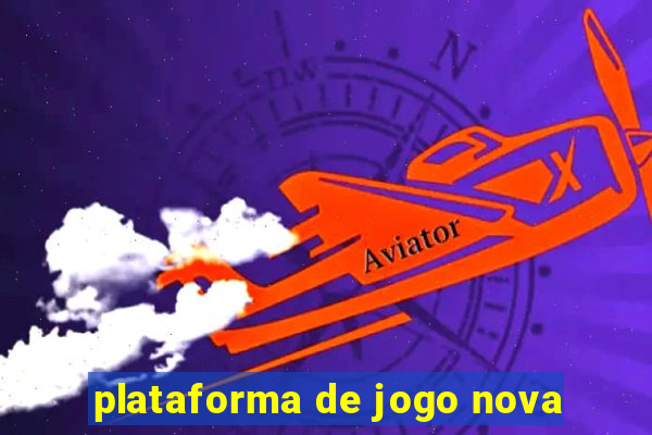 plataforma de jogo nova