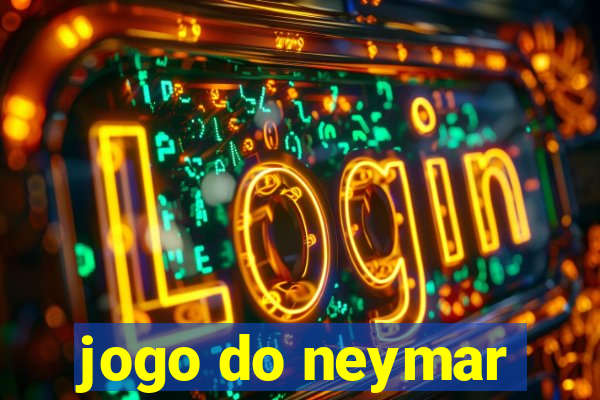 jogo do neymar