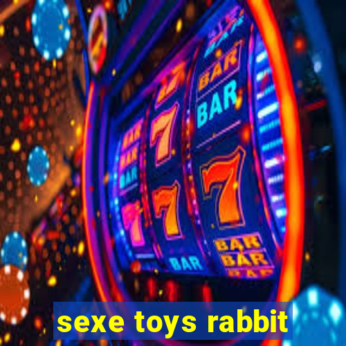 sexe toys rabbit