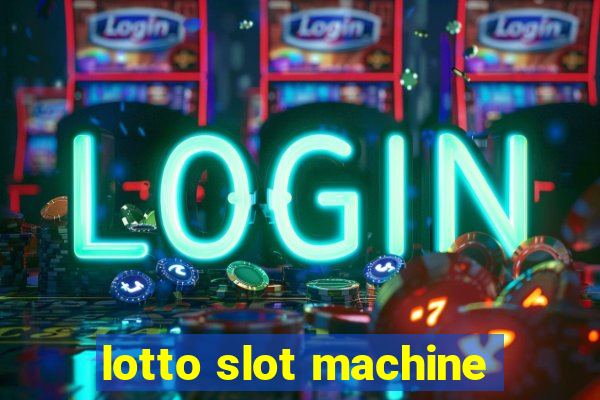 lotto slot machine